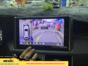 Mitsubishi Xpander lên màn hình Zestech E360 Thanh Bình Auto