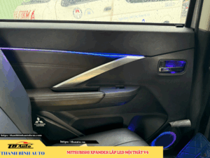 Mitsubishi Xpander gắn led nội thất V4 Thanh Bình Auto