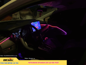 Mitsubishi Xpander gắn Led nội thất 1 Mitsubishi Xpander gắn Led nội thất Thanh Bình Auto
