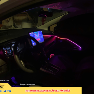 Mitsubishi Xpander gắn Led nội thất Thanh Bình Auto