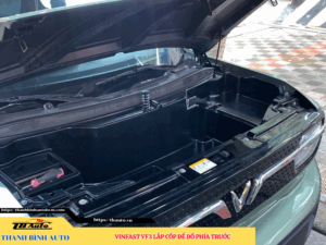 Cốp để đồ phía trước cho xe VinFast VF3 Thanh Bình Auto