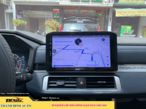 Mitsubishi Xpander gắn màn hình Oled X4S Cam 360 4 Mitsubishi Xpander gắn màn hình Oled X4S Cam 360 Thanh Bình Auto