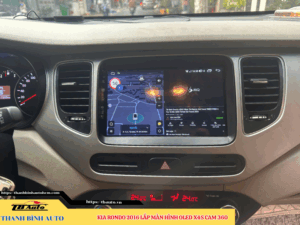 Màn hình Oled X4S Cam 360 lắp cho xe Kia Rondo 2016 5 Màn hình Oled X4S Cam 360 lắp cho xe Kia Rondo 2016 Thanh Bình Auto