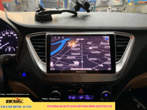 Màn hình Zestech Z18 lắp cho xe Hyundai Accent 2018 - 2024 3 Màn hình Zestech Z18 lắp cho xe Hyundai Accent 2018 - 2024 Thanh Bình Auto