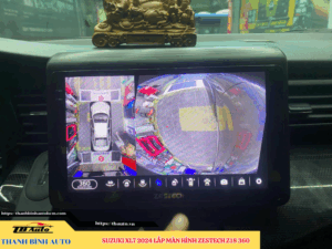 Suzuki XL7 2024 lên màn hình Zestech Z18 360 5 Suzuki XL7 2024 lên màn hình Zestech Z18 360 Thanh Bình Auto