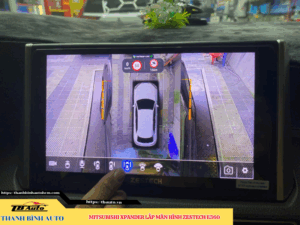 Mitsubishi Xpander lên màn hình Zestech E360 Thanh Bình Auto