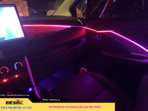 Mitsubishi Xpander gắn Led nội thất 3 Mitsubishi Xpander gắn Led nội thất Thanh Bình Auto
