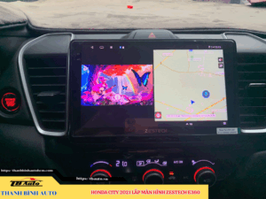 Honda City 2021 lắp màn hình Zestech E360 5 THANH BINH AUTO 800 x 600 px 5 3