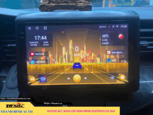 Suzuki XL7 2024 lên màn hình Zestech Z18 360 1 Suzuki XL7 2024 lên màn hình Zestech Z18 360 Thanh Bình Auto