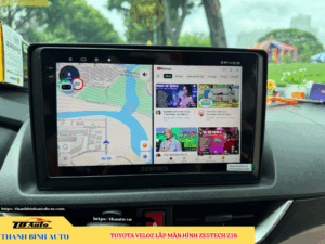 Toyota Veloz lên màn hình Zestech Z18 Thanh Bình Auto