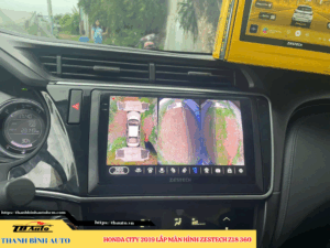 Honda City 2019 - 2024 lắp màn hình Zestech Z18 360 Thanh Bình Auto