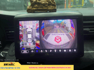 Suzuki XL7 2024 lên màn hình Zestech Z18 360 6 Suzuki XL7 2024 lên màn hình Zestech Z18 360 Thanh Bình Auto