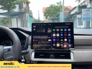 Lắp màn hình Zestech ZT13 ADAS 13inch 2K Camera 360 tại TPHCM 5 Màn hình Zestech ZT13 ADAS 13inch 2K Camera 360 Thanh Bình Auto