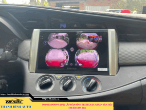 Toyota Innova 2022 lên màn hình Zestech ZX ADAS+ Bản Tiêu Chuẩn Camera 360 5 Toyota Innova 2022 lên màn hình Zestech ZX ADAS+ Bản Tiêu Chuẩn Camera 360 Thanh Bình Auto
