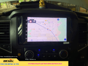Hyundai Solati lên màn hình Zestech ZX10 4 Hyundai Solati lên màn hình Zestech ZX10 Thanh Bình Auto