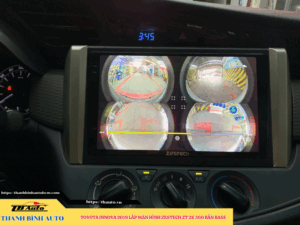 Toyota Innova 2019 lên màn hình Zestech ZT 2K 360 bản Base 6 Toyota Innova 2019 lên màn hình Zestech ZT 2K 360 bản Base Thanh Bình Auto