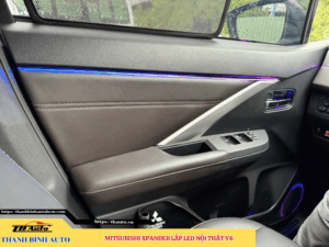 Mitsubishi Xpander gắn led nội thất V4 Thanh Bình Auto