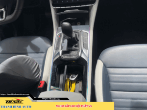 MG HS gắn Led nội thất V5 Thanh Bình Auto