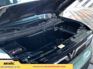 Cốp để đồ phía trước cho xe VinFast VF3 Thanh Bình Auto