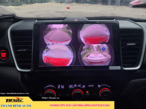 Honda City 2021 lắp màn hình Zestech E360 6 Honda City 2021 lắp màn hình Zestech E360 Thanh Bình Auto