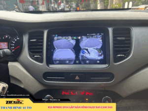 Màn hình Oled X4S Cam 360 lắp cho xe Kia Rondo 2016 6 Màn hình Oled X4S Cam 360 lắp cho xe Kia Rondo 2016 Thanh Bình Auto