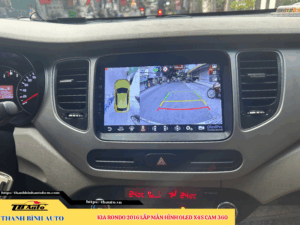 Màn hình Oled X4S Cam 360 lắp cho xe Kia Rondo 2016 7 Màn hình Oled X4S Cam 360 lắp cho xe Kia Rondo 2016 Thanh Bình Auto