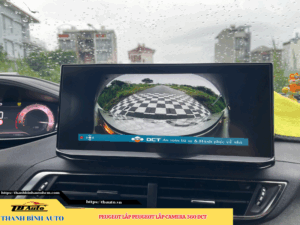 Peugeot gắn Camerra 360 DCT 4 Peugeot gắn Camerra 360 DCT Thanh Bình Auto