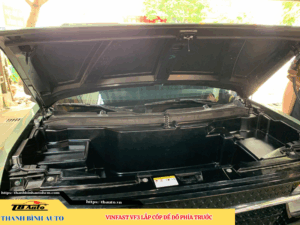 Cốp để đồ phía trước cho xe VinFast VF3 Thanh Bình Auto