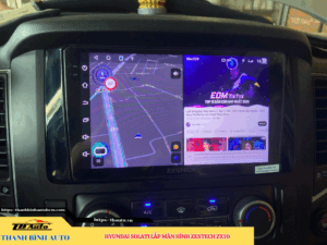 Hyundai Solati lên màn hình Zestech ZX10 5 Hyundai Solati lên màn hình Zestech ZX10 Thanh Bình Auto