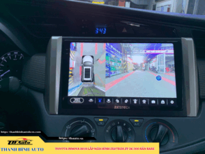 Toyota Innova 2019 lên màn hình Zestech ZT 2K 360 bản Base 7 Toyota Innova 2019 lên màn hình Zestech ZT 2K 360 bản Base Thanh Bình Auto