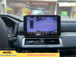 Mitsubishi Xpander gắn màn hình Oled X4S Cam 360 7 Mitsubishi Xpander gắn màn hình Oled X4S Cam 360 Thanh Bình Auto