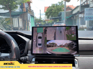 Lắp màn hình Zestech ZT13 ADAS 13inch 2K Camera 360 tại TPHCM 6 Màn hình Zestech ZT13 ADAS 13inch 2K Camera 360 Thanh Bình Auto
