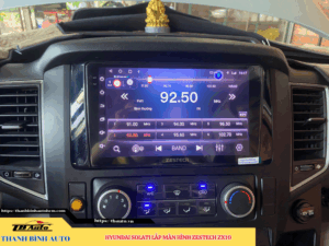 Hyundai Solati lên màn hình Zestech ZX10 3 Hyundai Solati lên màn hình Zestech ZX10 Thanh Bình Auto