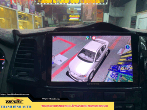Toyota Fortuner 2016 - 2024 lên màn hình Zestech Z18 360 Thanh Bình Auto