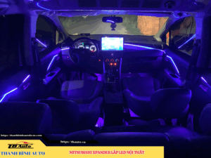 Mitsubishi Xpander gắn Led nội thất 6 Mitsubishi Xpander gắn Led nội thất Thanh Bình Auto