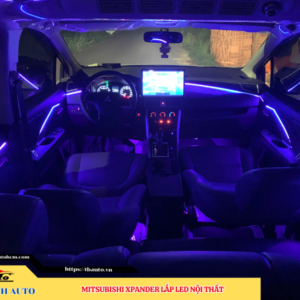Mitsubishi Xpander gắn Led nội thất Thanh Bình Auto
