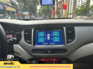 Màn hình Oled X4S Cam 360 lắp cho xe Kia Rondo 2016 8 Màn hình Oled X4S Cam 360 lắp cho xe Kia Rondo 2016 Thanh Bình Auto