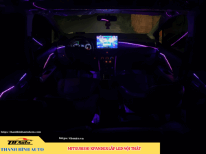 Mitsubishi Xpander gắn Led nội thất 5 Mitsubishi Xpander gắn Led nội thất Thanh Bình Auto