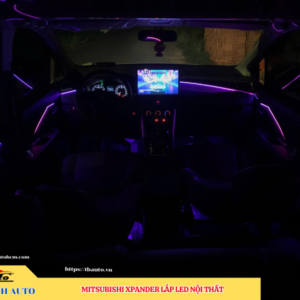 Mitsubishi Xpander gắn Led nội thất Thanh Bình Auto