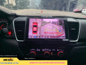 Honda City 2021 lắp màn hình Zestech E360 7 Honda City 2021 lắp màn hình Zestech E360 Thanh Bình Auto