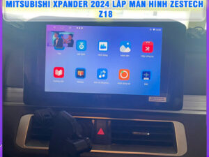 Mitsubishi Xpander 2024 lên màn hình Zestech Z18 Thanh Bình Auto