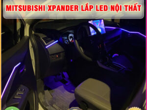 Mitsubishi Xpander gắn Led nội thất Thanh Bình Auto