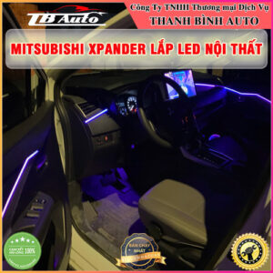 Mitsubishi Xpander gắn Led nội thất Thanh Bình Auto