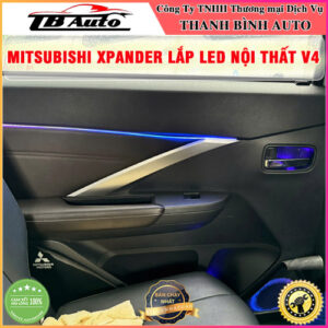 Mitsubishi Xpander gắn led nội thất V4