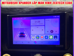 Mitsubishi Xpander lên màn hình Zestech E360 Thanh Bình Auto