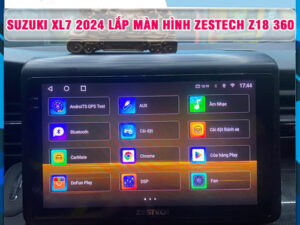 Suzuki XL7 2024 lên màn hình Zestech Z18 360 Thanh Bình Auto