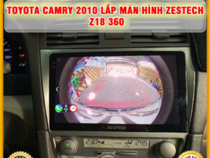 Toyota Camry 2010 - 2018 lên màn hình Zestech Z18 360 Thanh Bình Auto