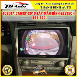 Toyota Camry 2010 - 2018 lên màn hình Zestech Z18 360 Thanh Bình Auto