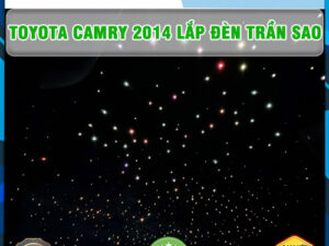 Toyota Camry 2014 gắn đèn trần sao Thanh Bình Auto