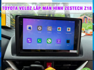 Toyota Veloz lên màn hình Zestech Z18 Thanh Bình Auto